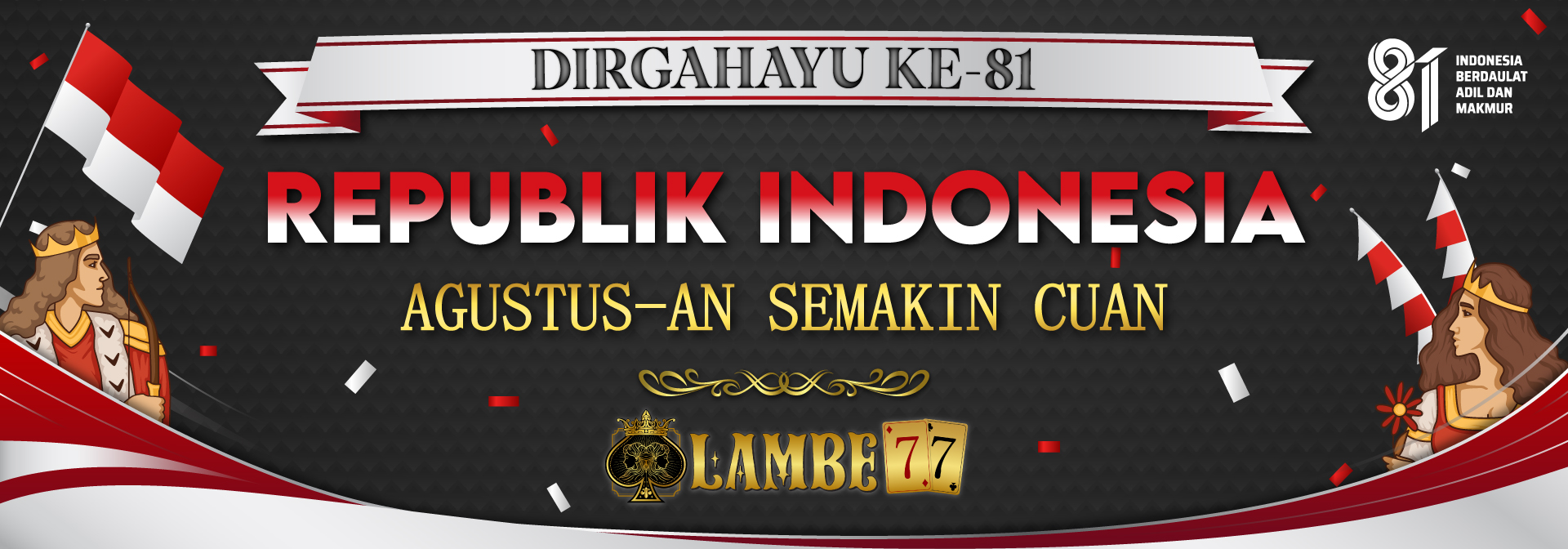 DIRGAHAYU INDONESIA 81