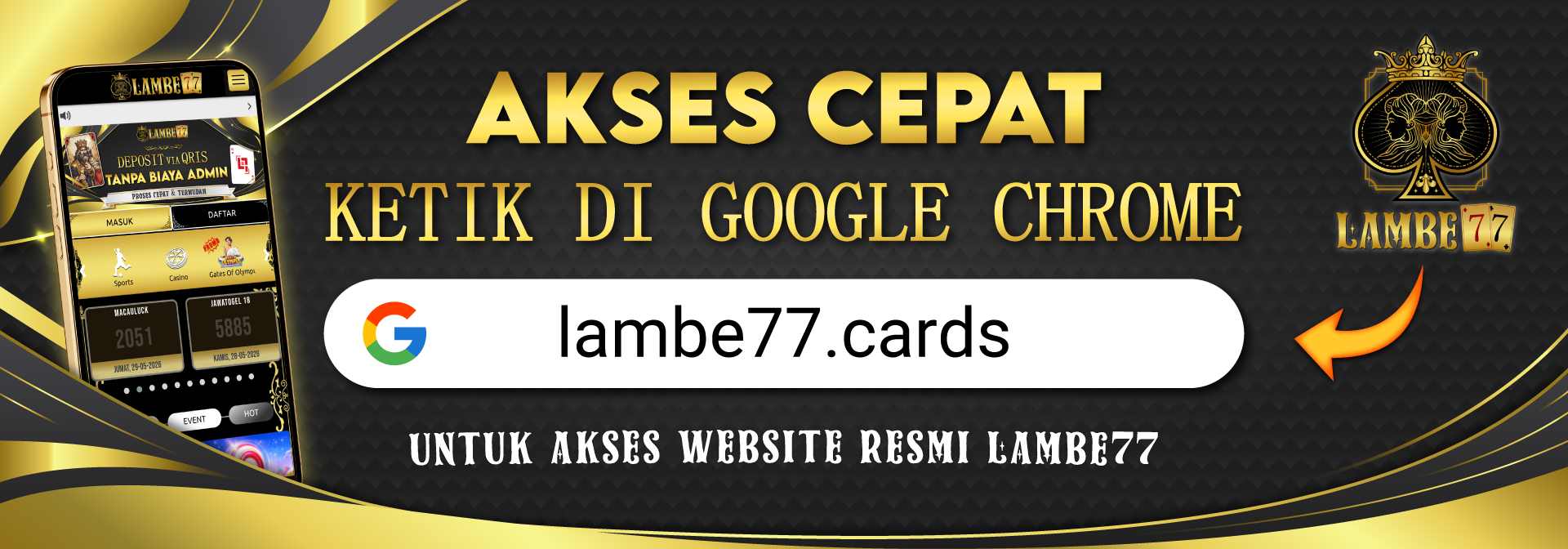 AKSES LAMBE77