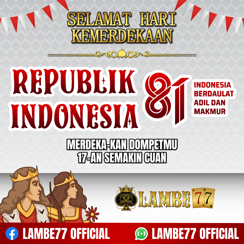 DIRGAHAYU INDONESIA 81